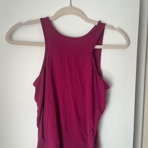 lululemon athletica Dark Red Tank Top